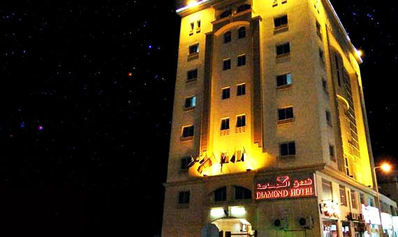 Diamond 1 Hotel Doha Exterior photo